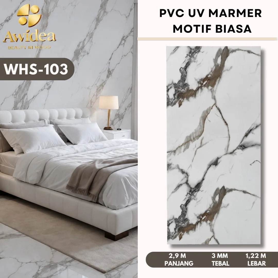 PVC UV Marmer AWIDEA WHS-103