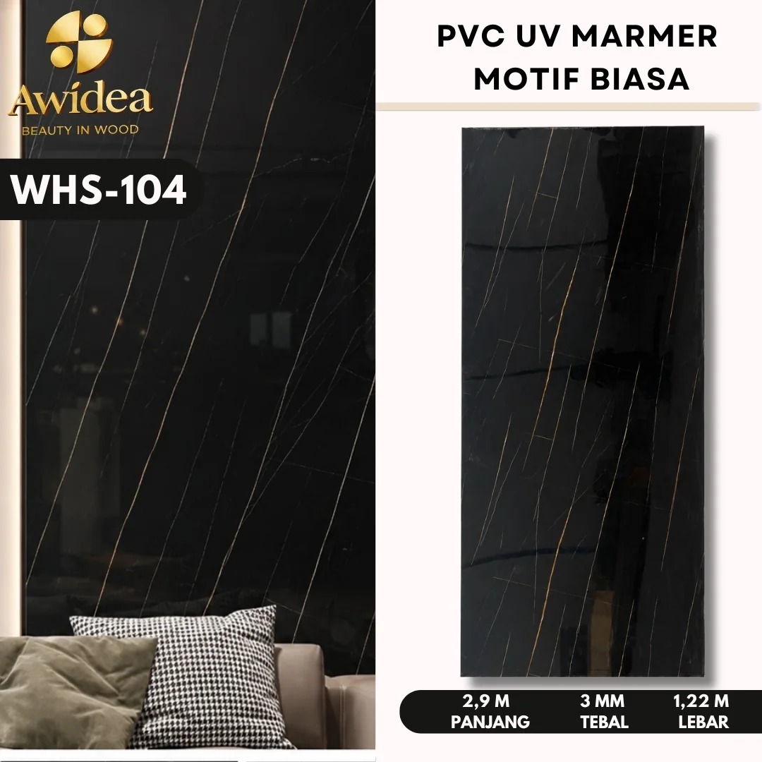 PVC UV Marmer AWIDEA WHS-104