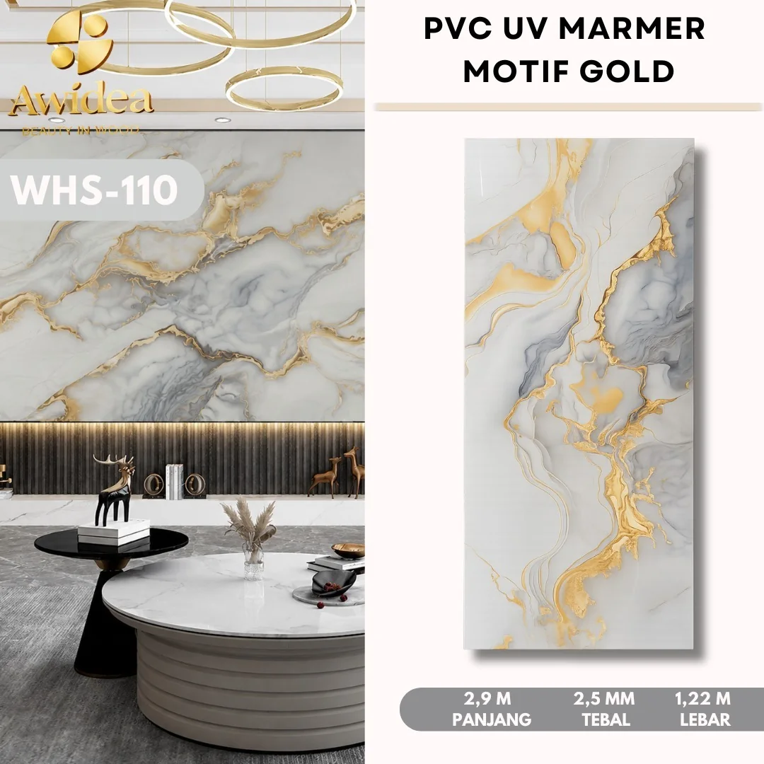 PVC UV Marmer AWIDEA WHS-110