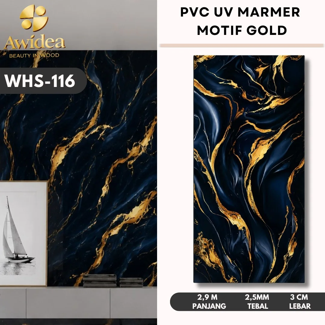 PVC UV Marmer AWIDEA WHS-116