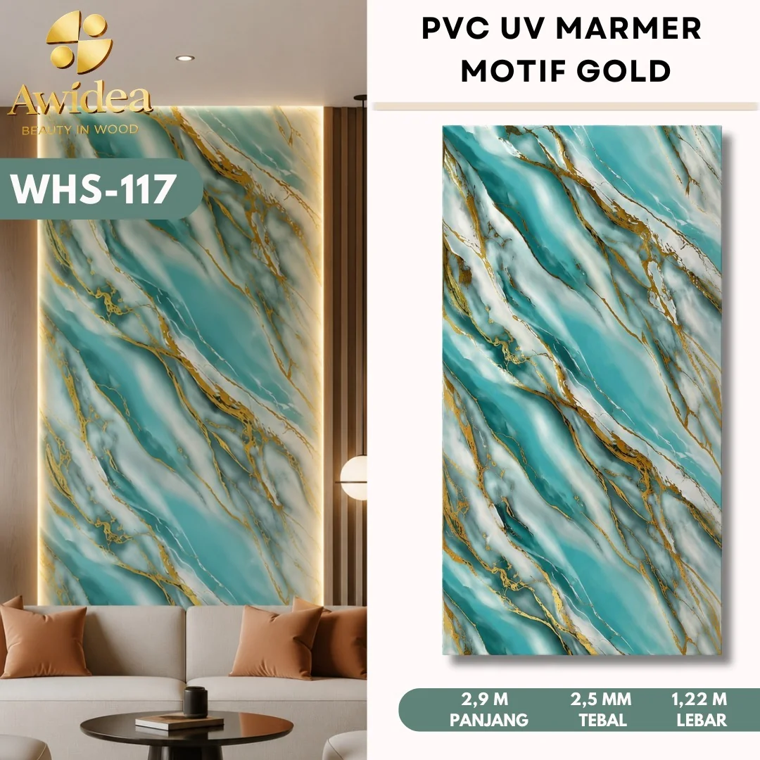 PVC UV Marmer AWIDEA WHS-117