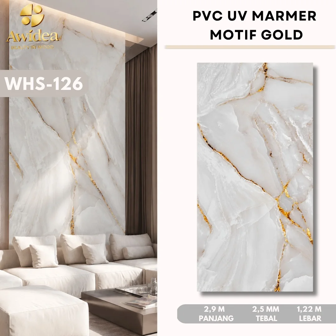 PVC UV Marmer AWIDEA WHS-126