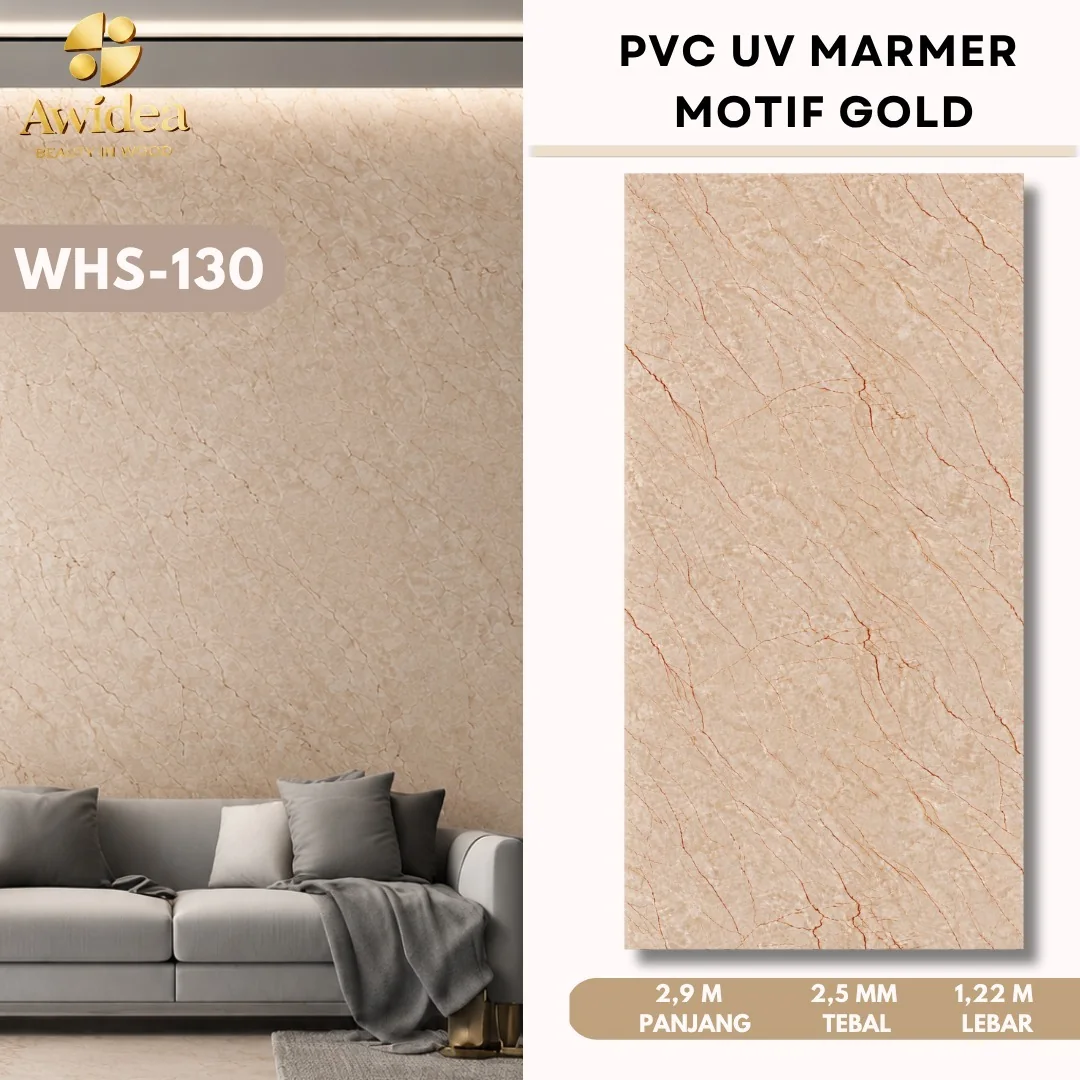 PVC UV Marmer AWIDEA WHS-130