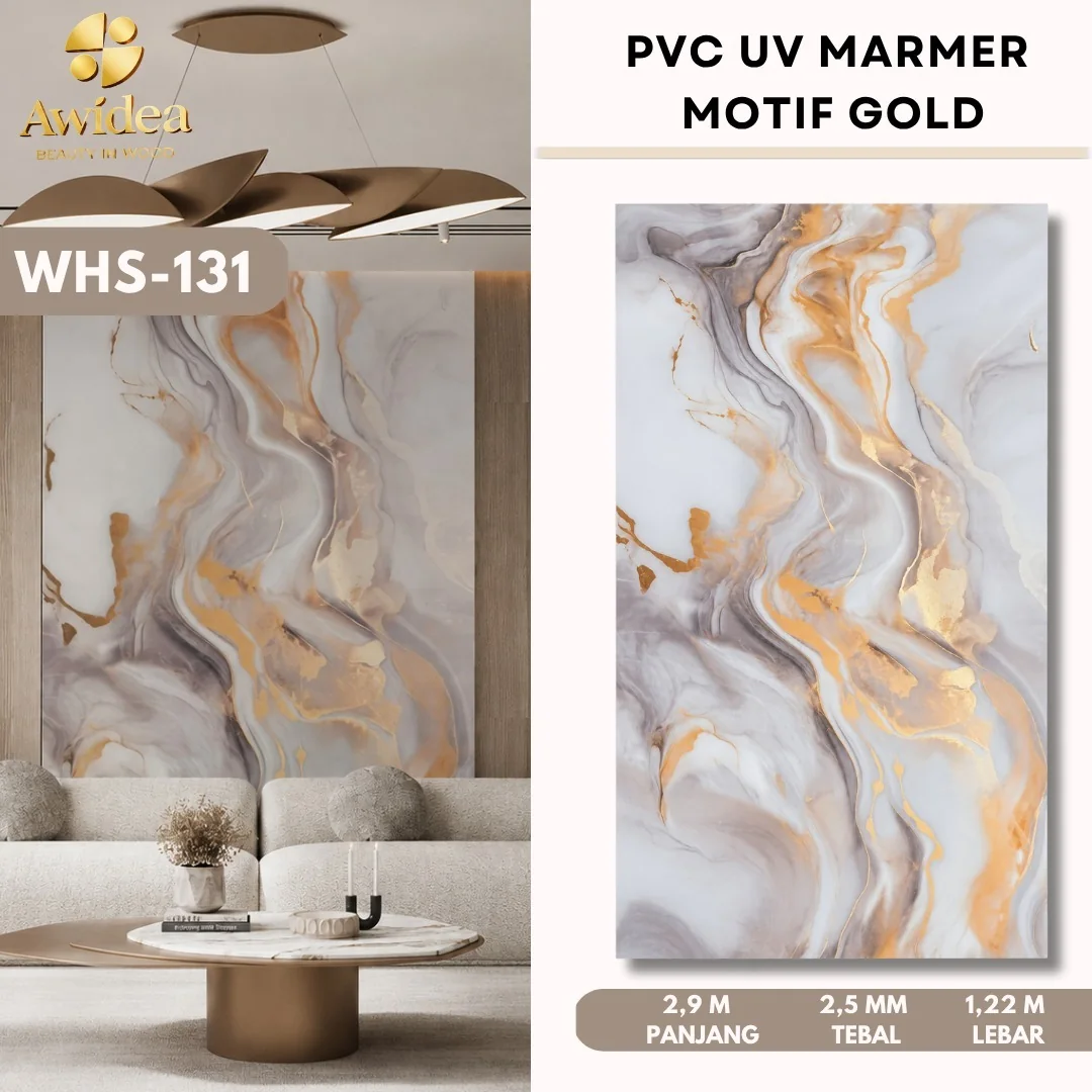 PVC UV Marmer AWIDEA WHS-131