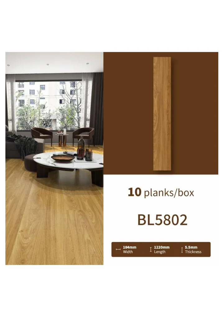 SPC Flooring AWIDEA BL5802