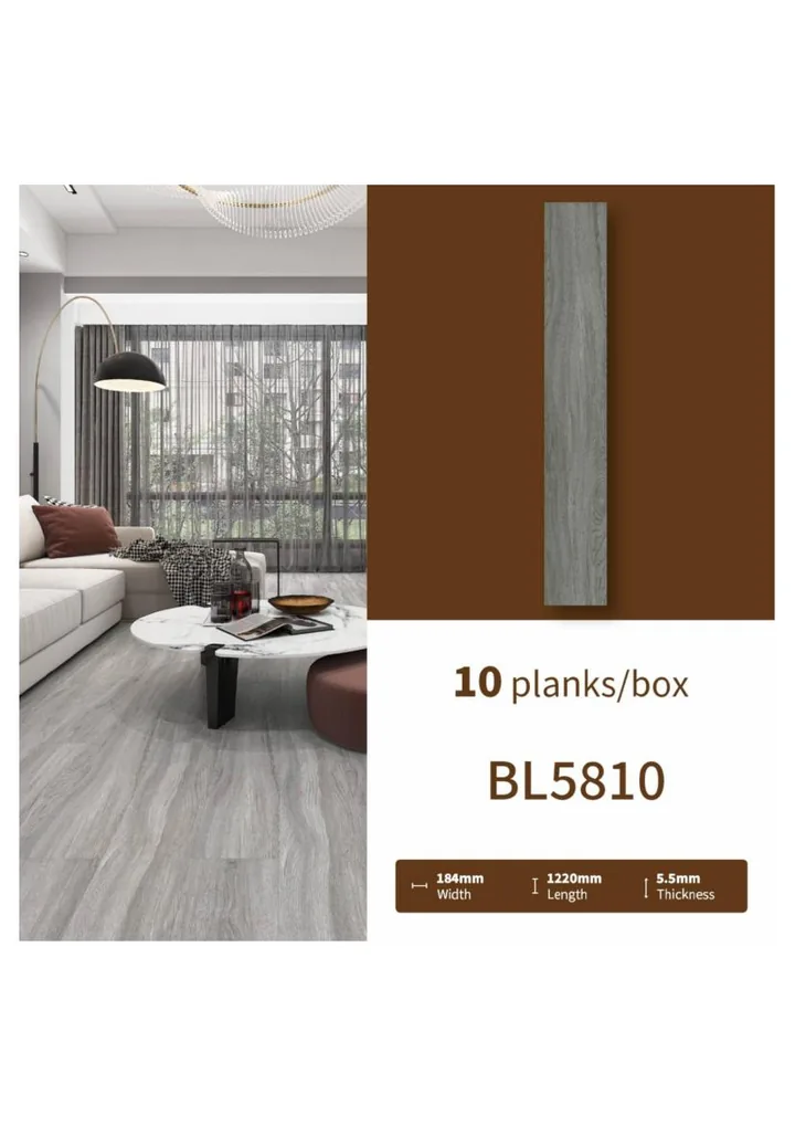 SPC 5.5mm AWIDEA BL5810 Modern Cool Grey