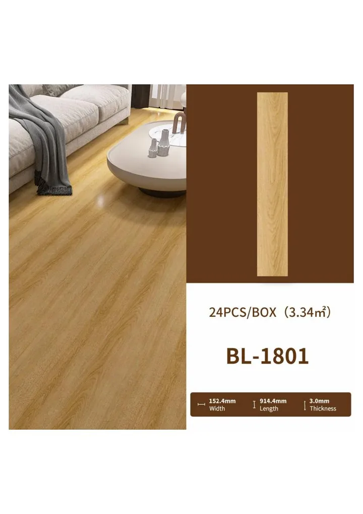 Vinyl 3mm AWIDEA BL-1801 Golden Light Oak