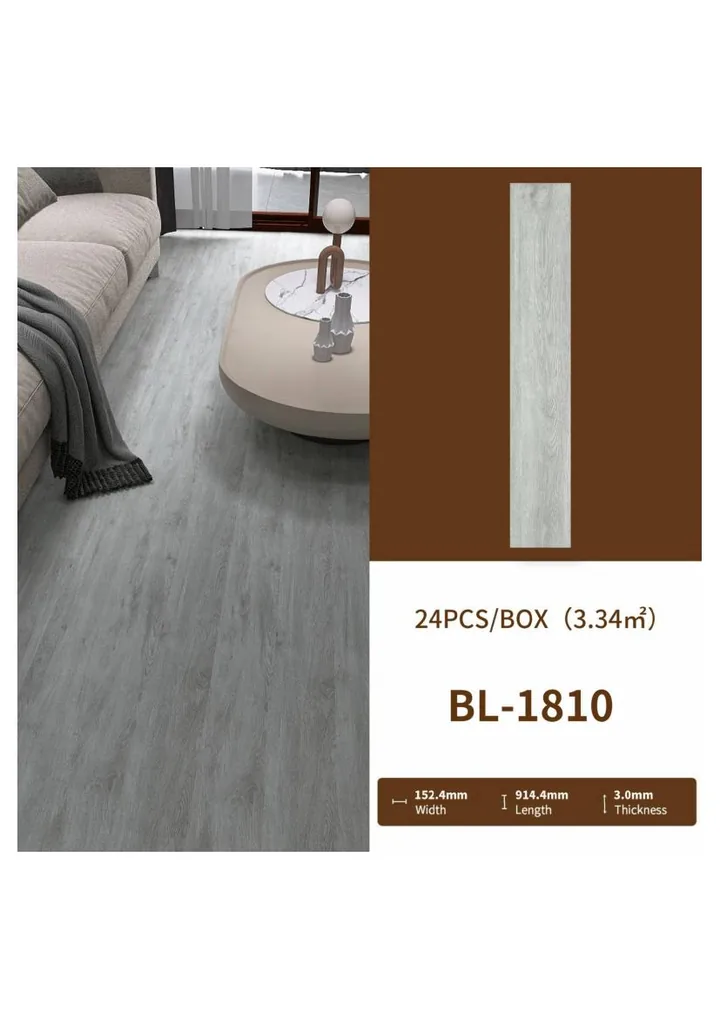 Vinyl 3mm AWIDEA BL-1810