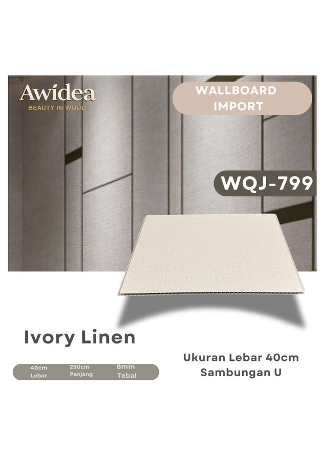 Wallboard Import 40 cm AWIDEA
